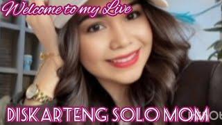 DISKARTENG SOLO MOM is live!