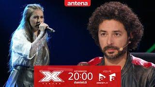  Catinca Leu – „Aruncă-mă”! O interpretare plină de suflet și energie!  | X Factor România