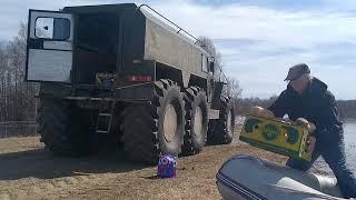 Природная стихия. ЧЕЛОВЕК приложив свои усилия может поспорить с ней.