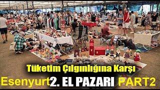 Esenyurt Bit Pazarı PART2- İSTANBUL BİT PAZARLARI-28EKİM2023