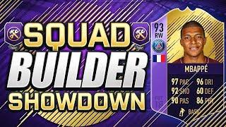 INSANE POTY MBAPPE SQUAD BUILDER SHOWDOWN!!! FIFA 18 Ultimate Team