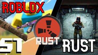 Top 5 ALL TIME Roblox Rust Games