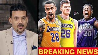 Matt Barnes on Lakers to land Walker Kessler and John Collins to help LeBron to his 5th ring
