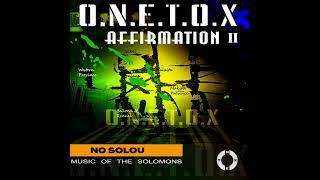 Onetox - No Solou (Audio)