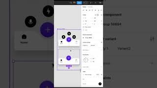 Navbar Smart animate in figma | Animation Trick In #figma  #shorts #tricks