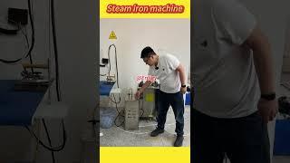 A ironing machine can save a family and provide you with satisfactory income#steammachine