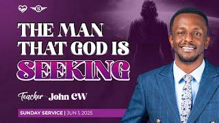 SUNDAY SERVICE WITH TR JOHN CW||  1-06-2025