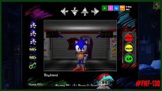 FNF'- Parallax DEMO - Hard Mode? - Sonic/FNFMOD - (130)