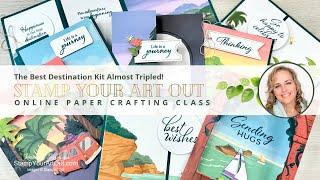 The Best Destination Kit Almost Tripled!