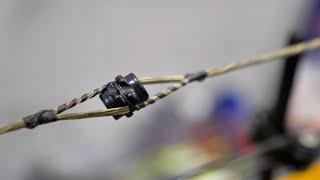 How to Tie a Peep Sight