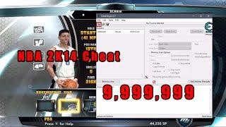 NBA 2K14 My Career SP Cheat using CHEAT ENGINE 100% Working