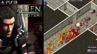 Alien Shooter ... (PS3) Gameplay