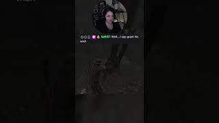 Mr Sasquatch didn't know what he wanted  #twitchclips #twitchstreamer #undeadnightmare #jumpscare