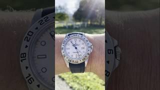 Rolex Explorer II Walk In The Black Forest Center City #rolex #watch
