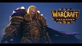 Warcraft 3 Reforged Кампания Лордерона и Нежити.