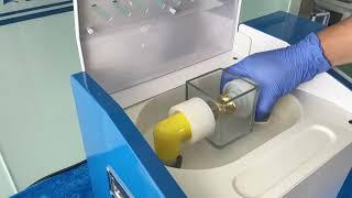 Self-test steps for Oil Breakdown Voltage tester   #bdv  #transformeroil #dielectrics #oil