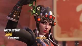 Overwatch- Widowmaker (play of the game)