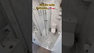 En-suite bathroom  #plumbing #diy #electrician #viral #viralvideo #engineering #construction