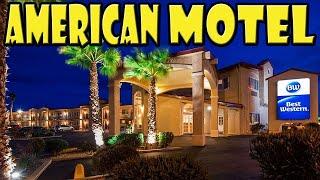 Classic American Motel - Best Western China Lake Inn Review