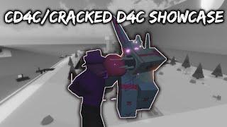 CRACKED D4C/CD4C SHOWCASE || A Bizarre day