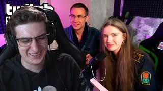 Evelone смотрит Топ Моменты с Twitch | Дина в Гостях у Ликса | Жожо Встретился с Гаечкой