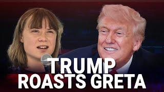 ‘Go to anger management’: Trump’s savage message to Greta Thunberg