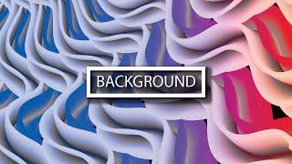 How to Create Fluid Background Design in illustrator | Adobe Illustrator Tutorial |KRISH GRAPHICS