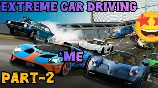 Playing  Extreme car driving PART-2#like #share #subscribe #love