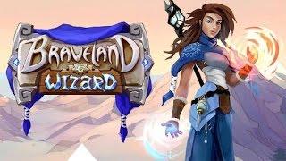 Braveland Wizard iOS / Android Gameplay Trailer HD