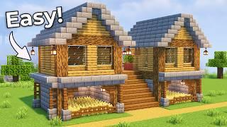 Minecraft Duo Survival House Tutorial