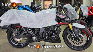 2024 Bajaj Pulsar N160 NEW EBONY Black Slipper Assist Clutch ️ UPDATE  Model Review & Onroad Price