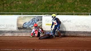 Speedway Pocking 2023 Lauf 7 Härtel DISQ.