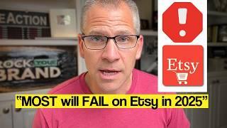 Why 90% Of Print On Demand Etsy Sellers Will Fail In 2025