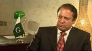 Nawaz Sharif talks to Al Jazeera - 23 Aug 07