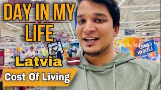 Day In My Life | Shopping ️ | Latvia Cost Of Living | ഇവിടെ സാധനങ്ങൾക്ക് ഇത്ര വിലയോ? 