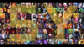 MARVEL Contest of Champions: All ULTIMATE Knockouts 2014 - 2019