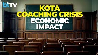 Kota’s Coaching Industry Faces Collapse | Student Drop & Suicides