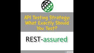 API Validation | API Testing | API Testing Strategy | Explained in Tamil