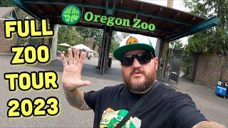 OREGON ZOO Full Tour 2023