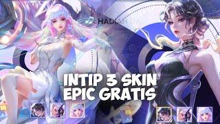 3 EVENT SKIN GRATIS YG BIKIN MUNTUN BAGI2 SKIN EPIC GRATIS! - HONOR OF KINGS