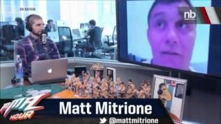 Matt Mitrione Suspended, transgender fighter