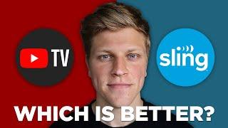 YouTube TV vs Sling TV: Which is Better? (2025)