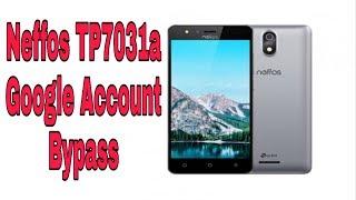 Neffos TP7031a Google Account Bypass