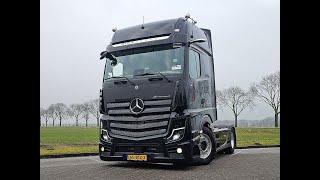 Kleyn Trucks - MERCEDES-BENZ ACTROS 1853 LS 2023 1,176 km