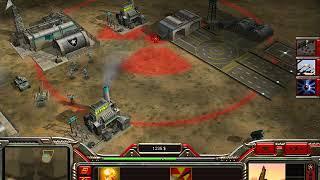 Command and Conquer Generals en español: China vs 7 EEUU (IA Brutal)