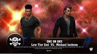 Low Tier God vs Michael Jackson in a Number 1 Contender Match for the International Championship