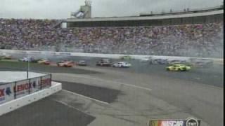 Kyle Busch causes the Louden Big One - Lenox Industrial Tools 301