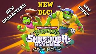 TMNT: Shredder's Revenge - Radical Reptiles DLC & Free Update NOW AVAILABLE!