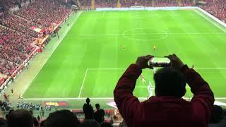 Galatasaray - Gençlerbirliği  3. Dakika golü ardından asker selamı