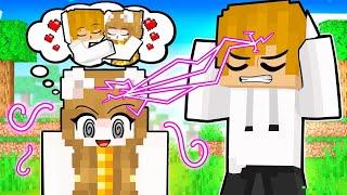 Reading My CRUSH's Mind! (Minecraft Telepathy)